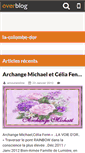 Mobile Screenshot of la-colombe-dor.over-blog.com