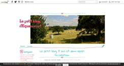 Desktop Screenshot of equancourtmonvillage.over-blog.com