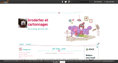 Desktop Screenshot of bobine59.over-blog.com