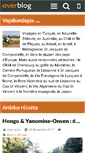 Mobile Screenshot of alain.pont.over-blog.com