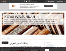 Tablet Screenshot of kitabwasunnah.over-blog.com