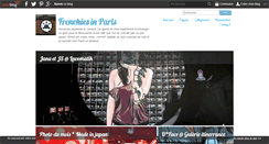 Desktop Screenshot of frenchiesinparis.over-blog.com