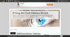 Desktop Screenshot of clubchileno1998.over-blog.com