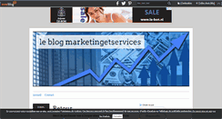 Desktop Screenshot of marketingetservices.over-blog.com