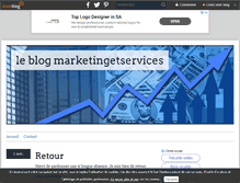 Tablet Screenshot of marketingetservices.over-blog.com