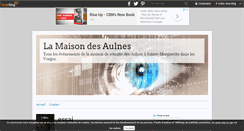 Desktop Screenshot of lesaulnes.over-blog.com