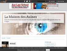 Tablet Screenshot of lesaulnes.over-blog.com