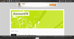 Desktop Screenshot of dianmark98.over-blog.com