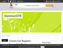 Tablet Screenshot of dianmark98.over-blog.com