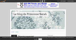 Desktop Screenshot of princessescrap.over-blog.com