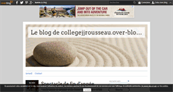 Desktop Screenshot of collegejjrousseau.over-blog.com