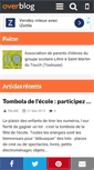 Mobile Screenshot of apelittre.over-blog.fr