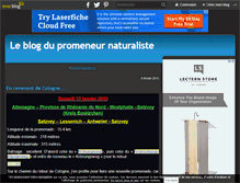 Tablet Screenshot of lepromeneurnaturaliste.over-blog.com