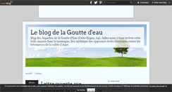 Desktop Screenshot of lagouttedeau.over-blog.com