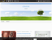 Tablet Screenshot of coucxx.over-blog.com