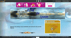 Desktop Screenshot of lyson48over.blog.com.over-blog.com
