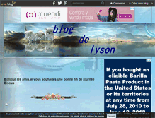 Tablet Screenshot of lyson48over.blog.com.over-blog.com
