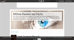 Desktop Screenshot of miltondassier.over-blog.com