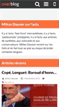 Mobile Screenshot of miltondassier.over-blog.com