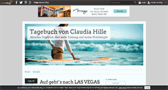 Desktop Screenshot of claudiahille.over-blog.com