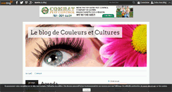 Desktop Screenshot of couleursetcultures.over-blog.com