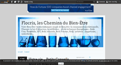 Desktop Screenshot of chemins.du.bien-etre.over-blog.com