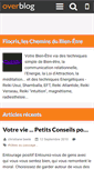 Mobile Screenshot of chemins.du.bien-etre.over-blog.com