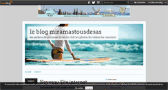 Desktop Screenshot of miramastousdesas.over-blog.com