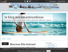 Tablet Screenshot of miramastousdesas.over-blog.com