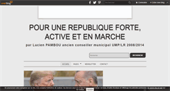 Desktop Screenshot of pambou.lucien.over-blog.com