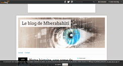 Desktop Screenshot of mberabahizi.over-blog.com