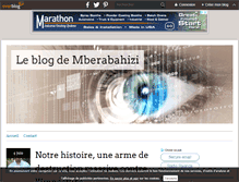 Tablet Screenshot of mberabahizi.over-blog.com