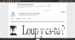 Desktop Screenshot of clcv-paris.over-blog.com