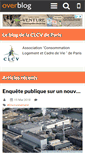 Mobile Screenshot of clcv-paris.over-blog.com