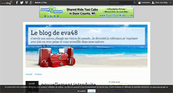 Desktop Screenshot of doudoueva.over-blog.com