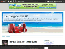 Tablet Screenshot of doudoueva.over-blog.com