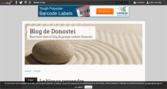 Desktop Screenshot of donostei.over-blog.fr