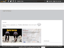 Tablet Screenshot of capetoile.over-blog.com