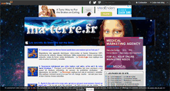Desktop Screenshot of ma-terre.over-blog.com
