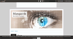 Desktop Screenshot of mangas-dz.over-blog.com