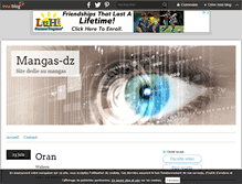 Tablet Screenshot of mangas-dz.over-blog.com