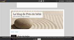 Desktop Screenshot of presdebebe.over-blog.com