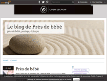 Tablet Screenshot of presdebebe.over-blog.com