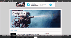 Desktop Screenshot of cinephille.over-blog.com