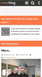 Mobile Screenshot of hdready.over-blog.com