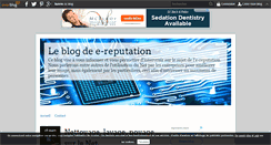 Desktop Screenshot of e-reputation.over-blog.com