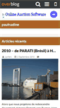 Mobile Screenshot of paulnadine.over-blog.com