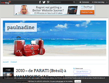 Tablet Screenshot of paulnadine.over-blog.com