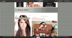 Desktop Screenshot of maud.couture.over-blog.com