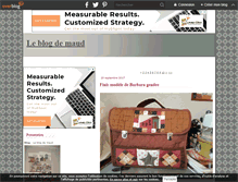 Tablet Screenshot of maud.couture.over-blog.com